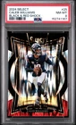 2024 PANINI SELECT BLACK & RED SHOCK #25 CALEB WILLIAMS ROOKIE RC PSA 8