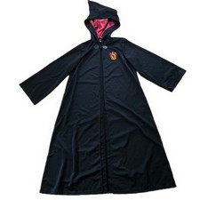 Wizarding World Harry Potter Gryffindor Robe Adult One Size 100 Polyester