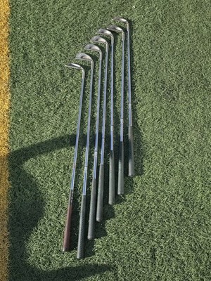 Ping Karsten 1 Iron Set 3,4,5,6,7,9,P Toe-Heel Balance Steel
