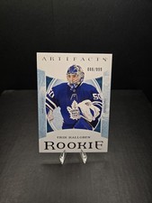 2022-23 Upper Deck Artifacts RC Erik Kallgren 88/999 #191- Maple Leafs