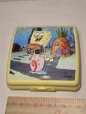 2007 Spongebob Squarepants Tupperware Sandwic...