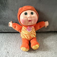 Cabbage Patch Kids Soft Body Play Doll Orange Cat Costume Green Eyes 250mm