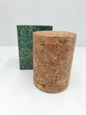 Kamota Woodworks Peach Tea Canister