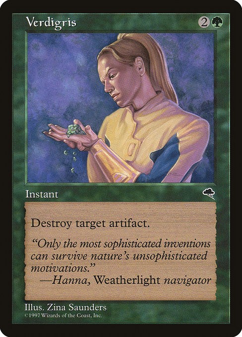 [MTG] Verdigris (264) (TMP) HP-DMG