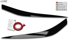 RDX Scheinwerferblenden für KIA Ceed CD & KIA ProCeed CD 2018-2021 & 2021+ schwa