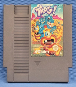 Trog! Nintendo NES PAL *Cartridge Only* #2