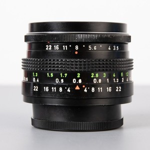 Has defect - Pentacon 30mm f/3.5 Lens - M42 Mount