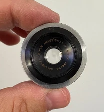 Dallmeyer Triple Anastigmat 25mm f2.9 C-Mount Cine Lens 16mm Camera Bolex