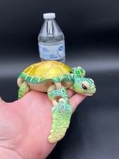 3D Printed Sea Turtle   Articulated Ocean Animal by KeKreations3D