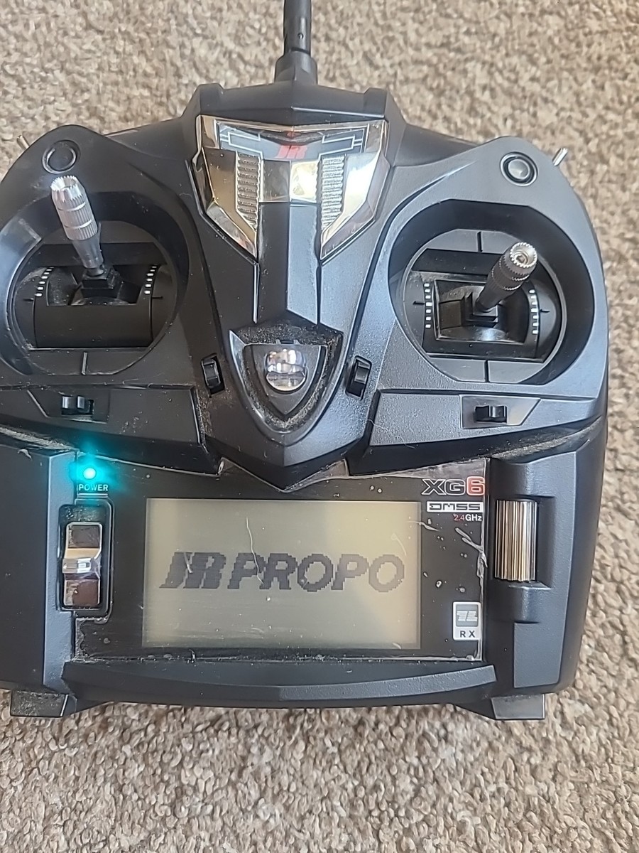 Jr Propo Xg6 DMSS 2.4 Gz RC Transmitter. Used | eBay