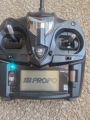 Jr Propo Xg6 DMSS 2.4 Gz RC Transmitter. Used | eBay