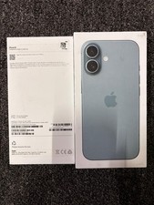 Overstock - Apple Empty Box For iPhone 16 Pro Teal No accessories MYAW3LL/A