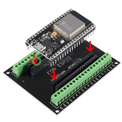 ESP32 Breakout Board GPIO ESP32S ESP32 Development Board ESP-RM-32