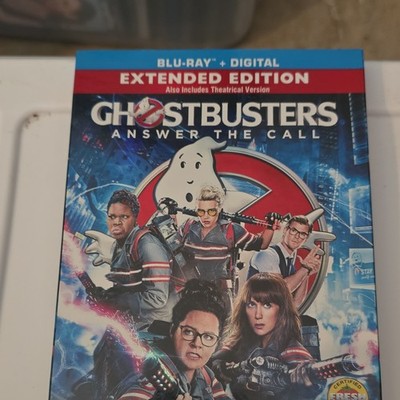 Sony Ghostbusters Answer the Call Blu-ray + Digital Extended PG-13 2016 Feig