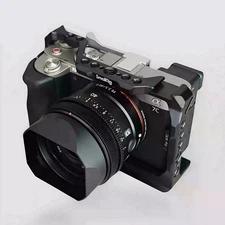 Metal Camera Lens Hood Cap Cover For Sony FE 50mm FE 40mm F2.5G FE 24mm F2.8G