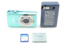 [Near MINT] Canon IXY 200F Green SD1300 ELPH IXUS DIGITAL Camera From JAPAN