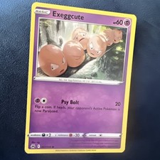 Exeggcute 57/159 Common | Crown Zenith | Pokemon Card New