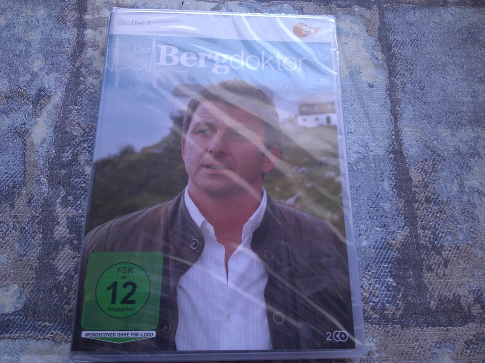 Der Bergdoktor Staffel 1 ( 2 DVD's ) ( Neu + OVP ) ( 2 DVD's ) ( Neu + OVP ) - Bild 1 von 1