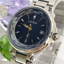 Citizen xC Happy Flight EC1010-57L Solar Watch Blue Dial Used