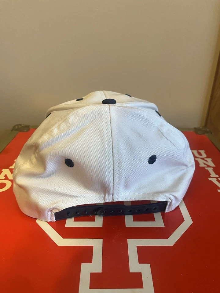 Gorra gorra vintage años 90 logotipo atlética Indiana Pacers diente de tiburón Snapback era años 90 Foto 4 de 4