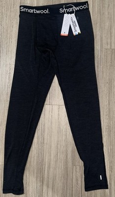 SmartWool Mens Classic Thermal Merino Base Layer Bottom Medium NWT Charcoal
