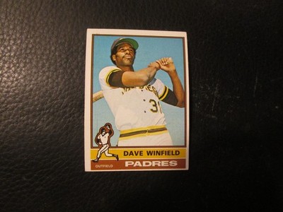 1976 TOPPS CARD#160  DAVE WINFIELD  PADRES       NM+   BT#160
