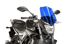 PUIG 8932A Windshield New Generation Touring available for Yamaha MT-03 