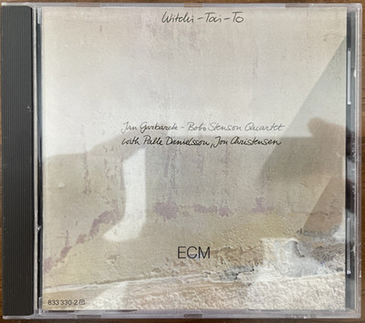 Witchi-Tai-To by Jan Garbarek - Bobo Stenson Quartet (CD, Mar-1988, ECM)