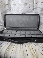 16 Slot Watch Box Portable Travel Zipper Case Collector Storage Jewelry Storage