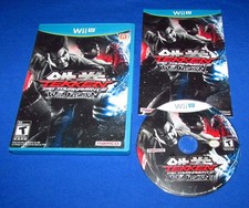 Tekken Tag Tournament 2 for Nintendo Wii U Complete Fast Shipping