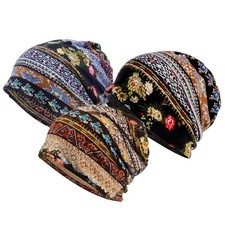 Stylish Slouchy Beanie Chemo Hat Turban Headwear Head Wrap Scarf