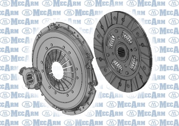 Mecarm Kupplungssatz MK9999 FüR Renault KC0 SB0 Kangoo Dacia FC0 Thalia Clio 2 1-image