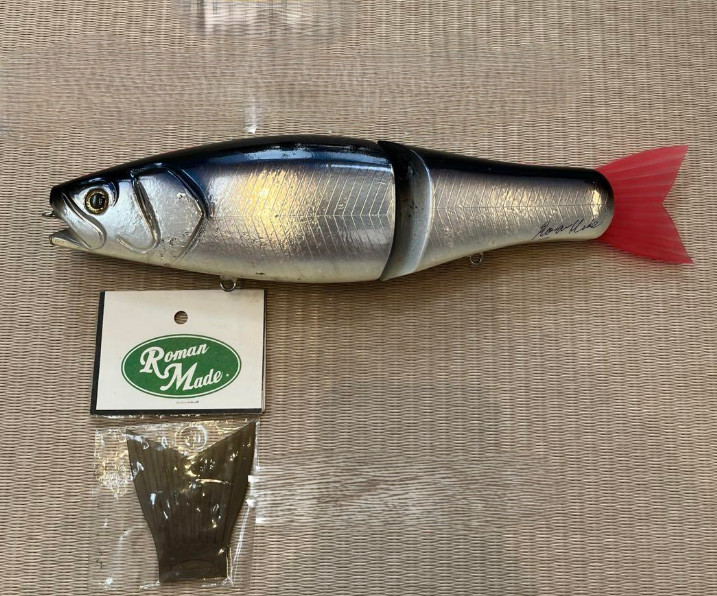 Roman Made Mother Aluminum Ver. First sale item 11.8in 300g Used with spare tail - Image 8