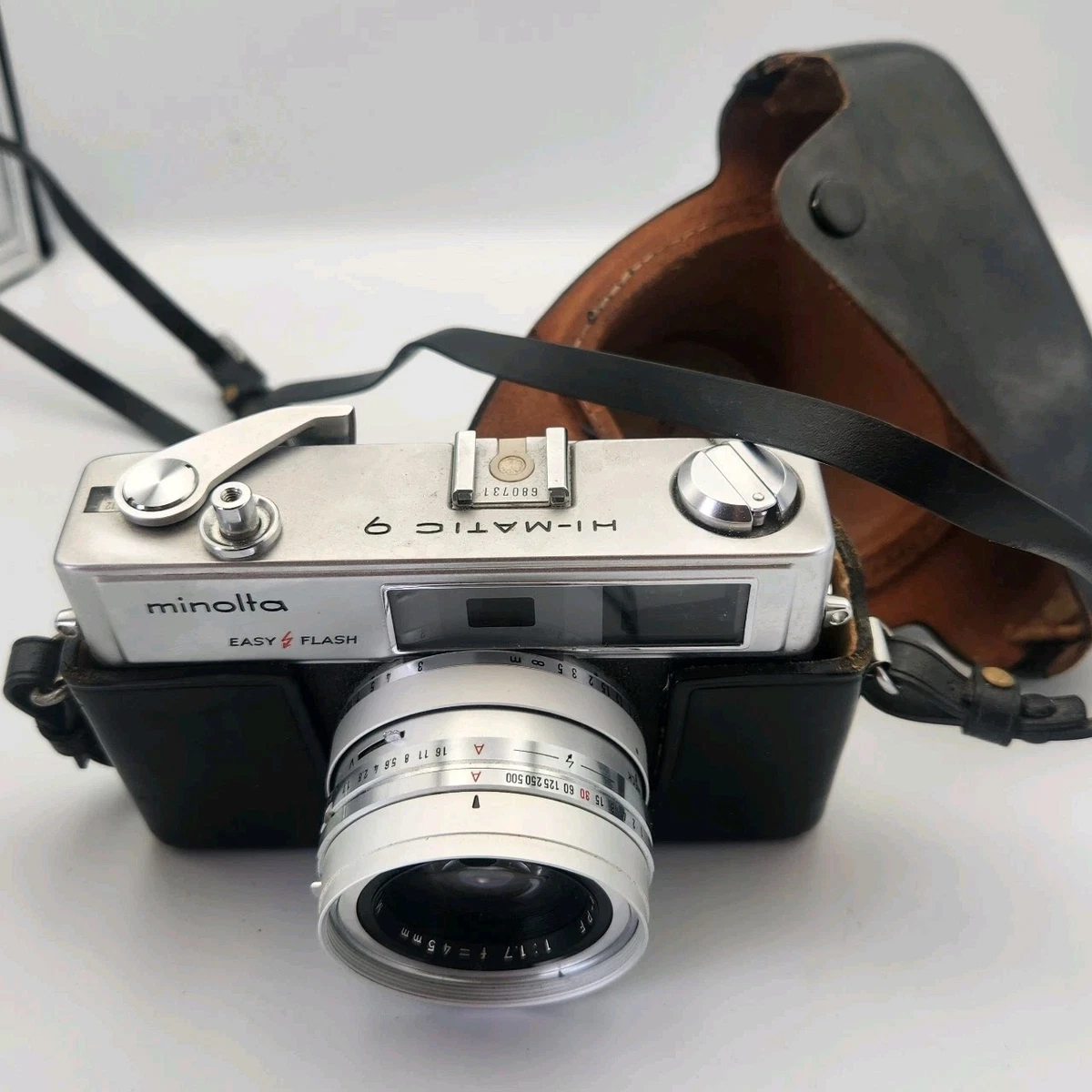 Minolta Hi-Matic 9 Film Cameras for sale | eBay