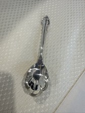 Vintage 1957 Holmes  Edwards Silverplate Shell Sugar Spoon