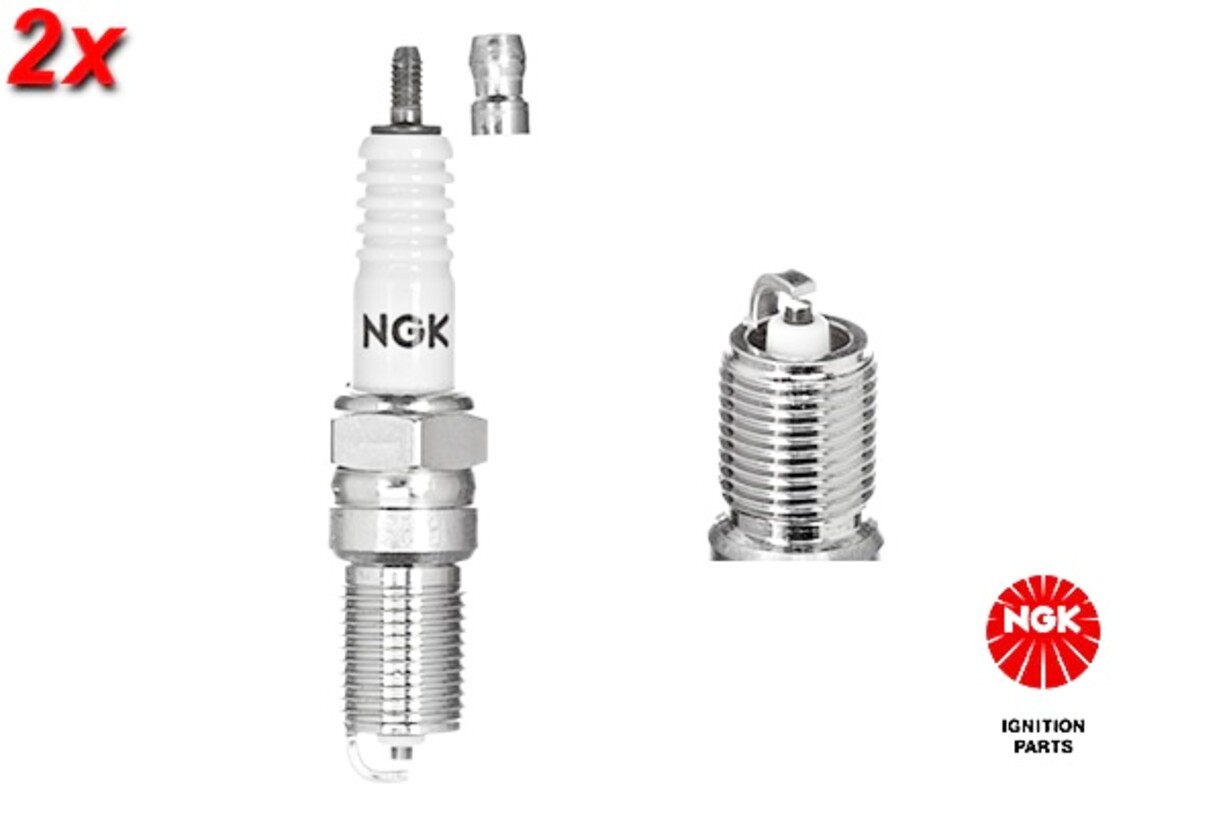 NGK 2x Spark Plug For ALPINE AUSTIN CITROEN LAND ROVER MERCEDES 65-00 5962.05