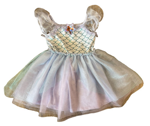 Disney Colleen Atwood The Little Mermaid 3T Ariel Halloween Costume Dress Up