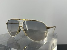 ALPINA M1 1980  s Handmade In West Germany Sunglasses 60-12 Sold As Is L 