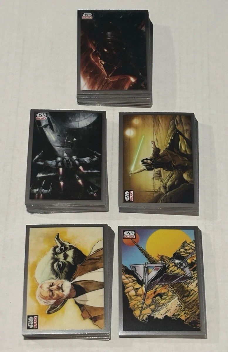 25+ Star Wars Topps Galaxy Trading Cards for sale | Updated Oct 2026
