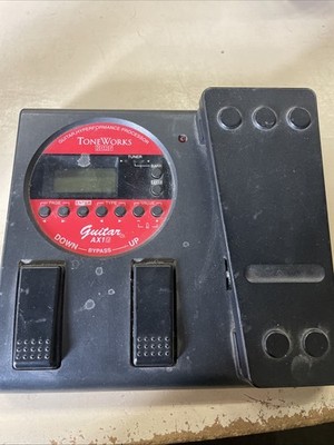 KORG AX1G Tone Works Multi Effects Guitar Pedal Untested
