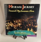 Michael Jackson Farewell My Summer Love LP 1984 Motown Sealed Vinyl LP W/Poster