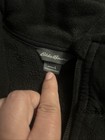Eddie Bauer L Black Polartec Fleece Jacket — photo 3