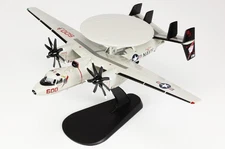 HA4822 Hobby Master E-2C Hawkeye 1/72 Model AJ600 USN VAW-124 Bear Aces