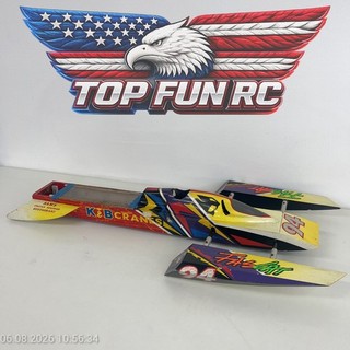 road runner 45 rigger 36" long rc rigger hull