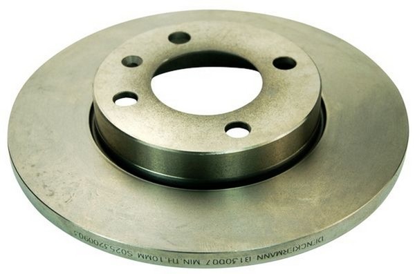 2X Denckermann Bremsscheibe B130007 FüR VW Jetta 19E 1G1 Golf 1G2 2 165 Passat 3-image