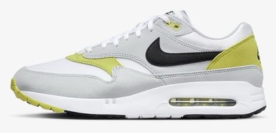 Nike Air Max 1 '86 OG G Golf Shoes White Grey Black DV1403-004 Size 8.5 NEW Box