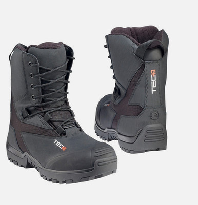 NEW BRP Ski-Doo TEC+ 600g PrimaLoft Snow Boots Waterproof men's US 9 , 42 Euro
