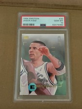 Jason Kidd Rookie Card PSA10 1994 Emotion