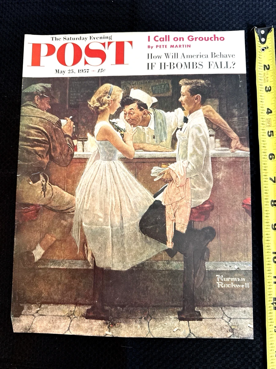 Norman Rockwell Saturday Evening Post for sale | eBay