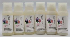 3 x Rusk Pure Mix NATIVE FIG Replenishing Shampoo & Conditioner  Sets 1 fl.oz
